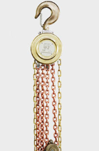 面粉廠(chǎng)粉塵爆炸防爆手拉葫蘆的安全守護(hù)